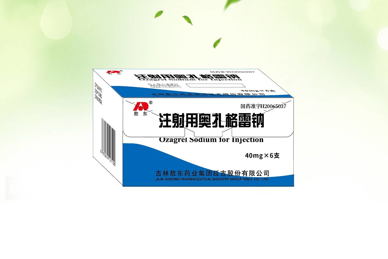 注射用奧扎格雷鈉40mg6支-異性盒