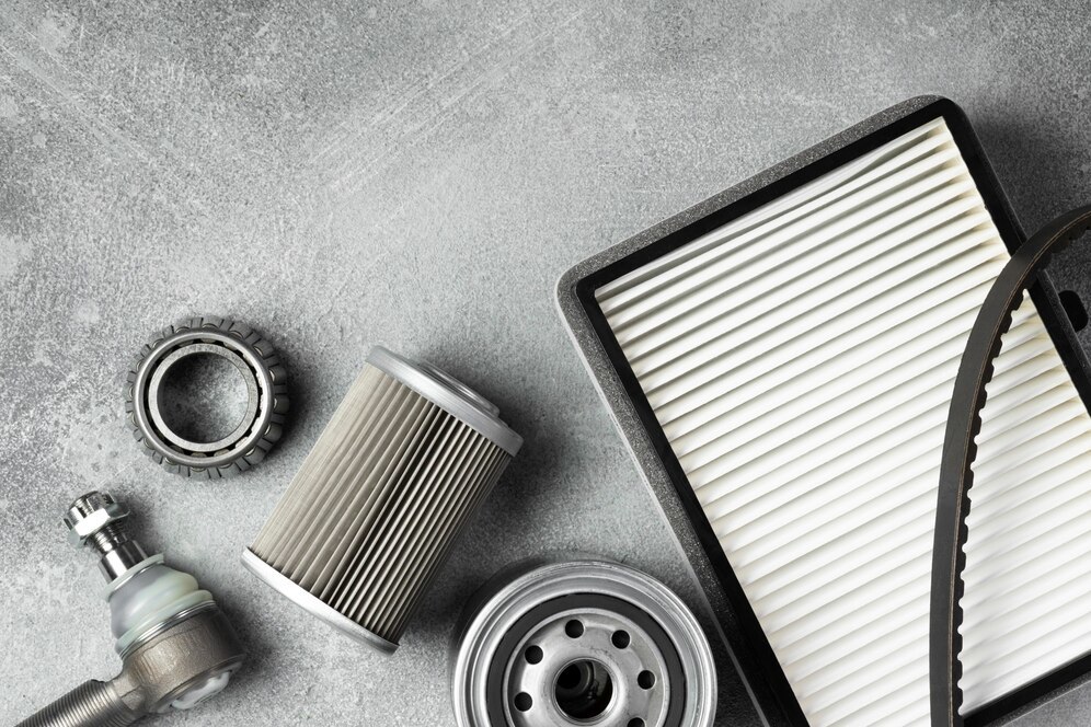 What is the role of the gasoline filter