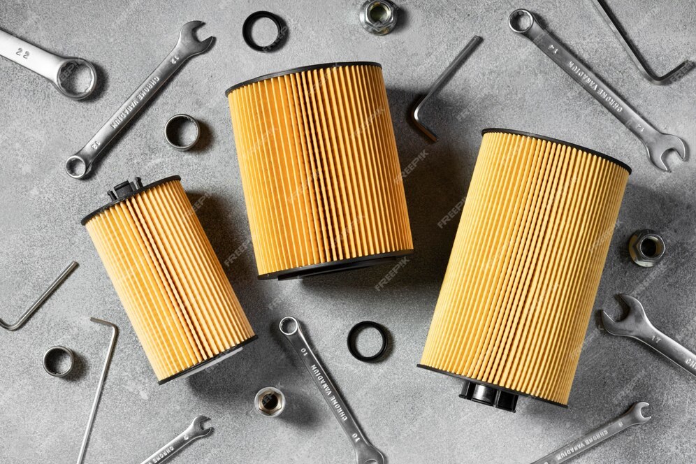Maintenance of air filter element