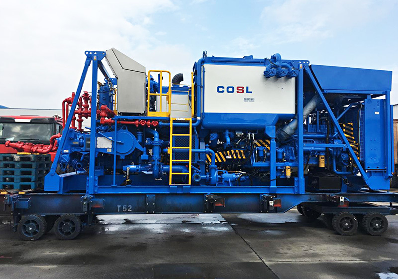 PCS-521B Twin Pump Cementing Skid