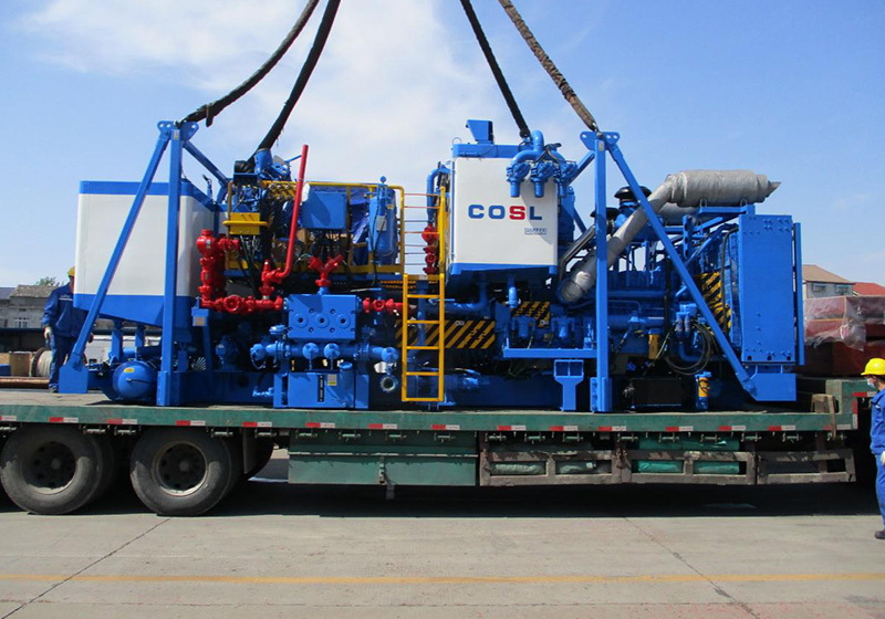 PCS-621B Twin Pump Cementing Skid