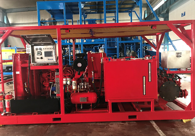 PLS-75 Fluid Pumper Skid