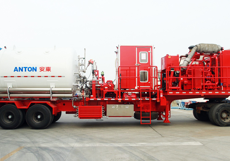 PNTLR-90K Nitrogen Pumper Trailer