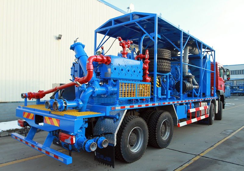 PGT-1050A Frac Pumper Truck