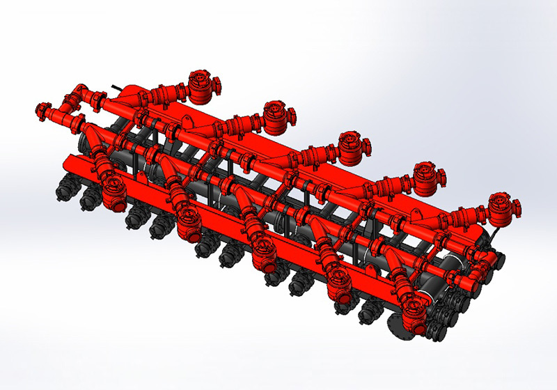 MS-1000 Manifold Skid