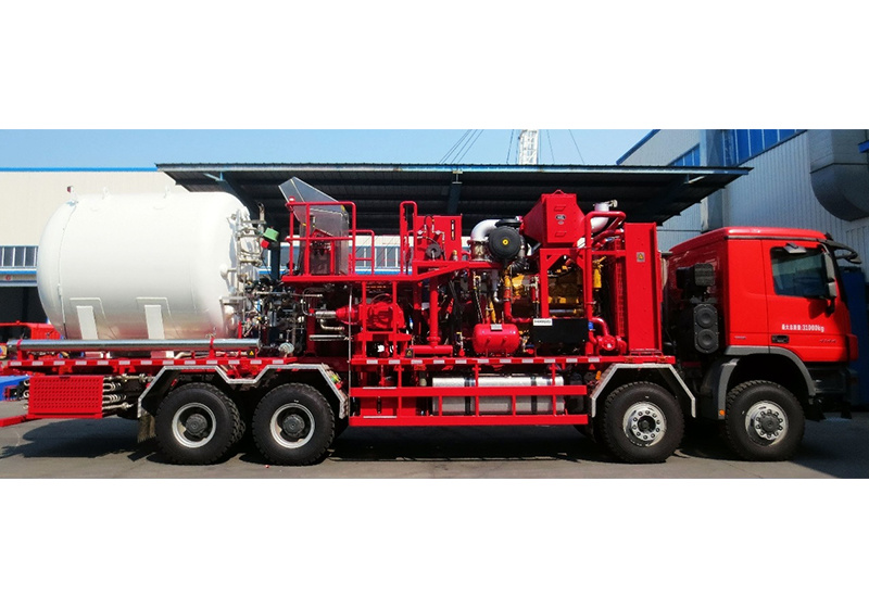 PNT-360K Nitrogen Pumper Truck