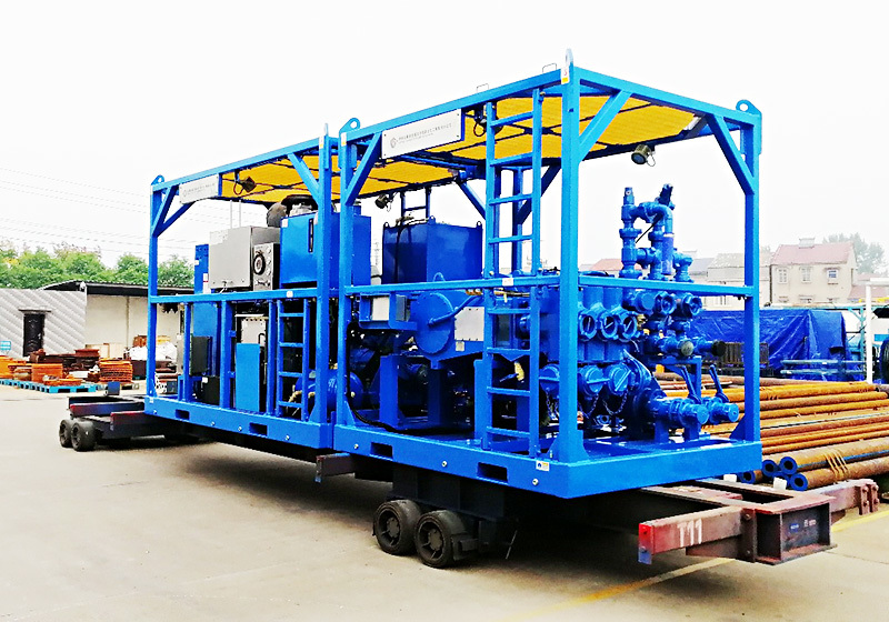 PSS-511A Single Pump Skid