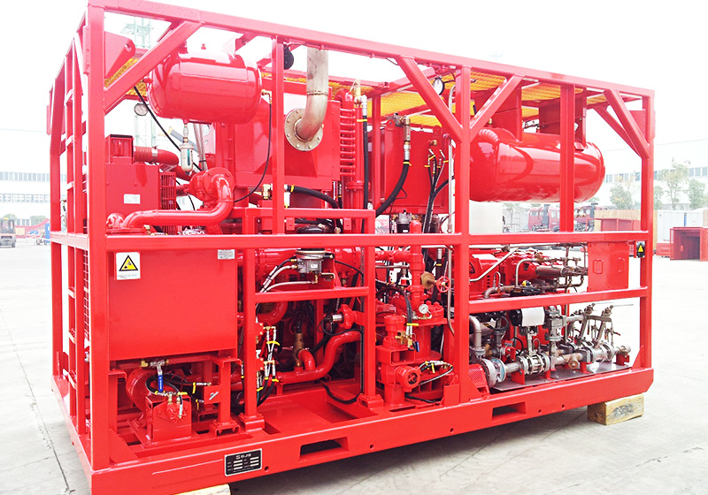 PNS-180K Nitrogen Pumper Skid