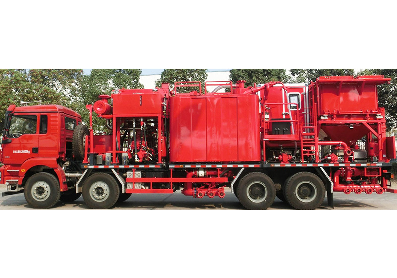 CSGT-240 Truck-mounted Mixing Unit