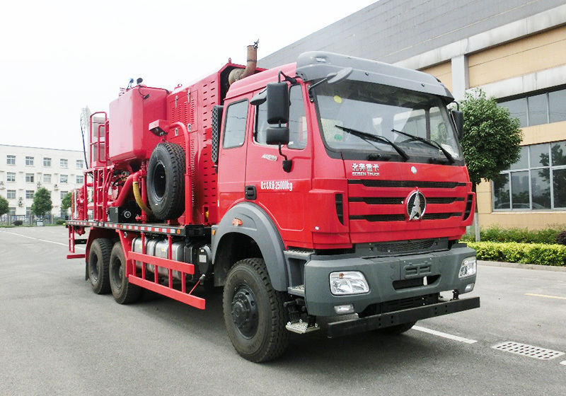 PTC-511A Single Pump Cementing Truck