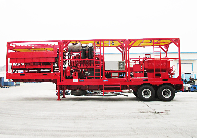 PGTLR-2500 Frac Pumper Trailer