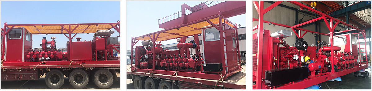 Container Type Single Pump Cementing Skid