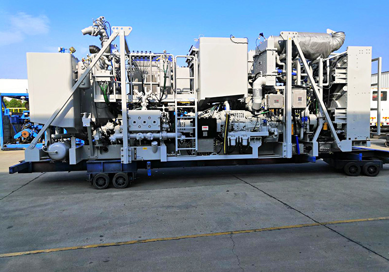 CS6 Marine Deep-water Explosion-proof Twin Pump Cementing Skid