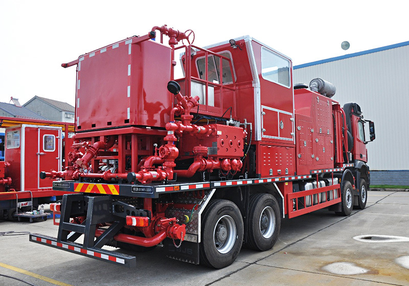 PST-621B Twin Pump Truck