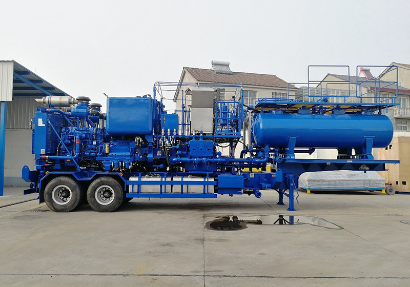 PSTLR-621B Twin Pump Trailer