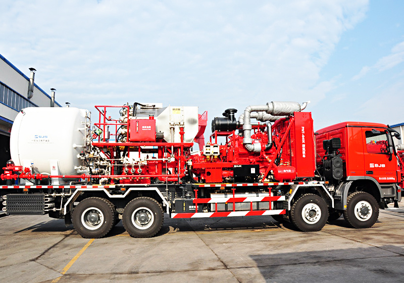 PNT-640K Nitrogen Pumper Truck