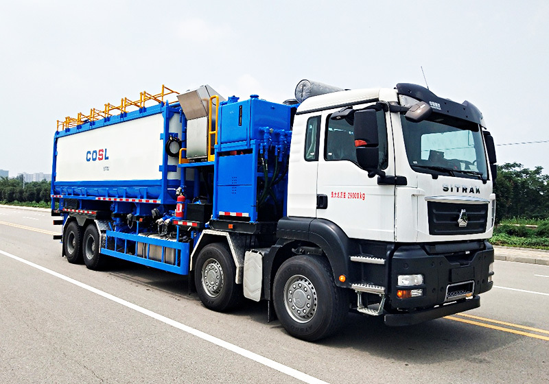 BCT-160A Batch Mixing Truck