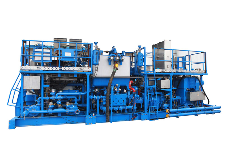 CSE6 Marine Deep-water Electrically-Driven Explosion-proof Twin Pump Cementing Skid