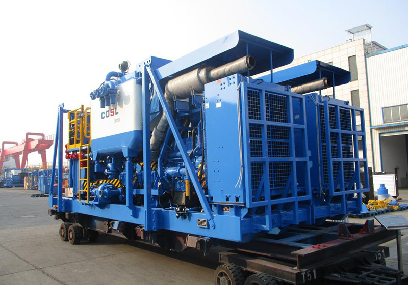 Split Type Twin Engine & Twin Pump Cementing Skid