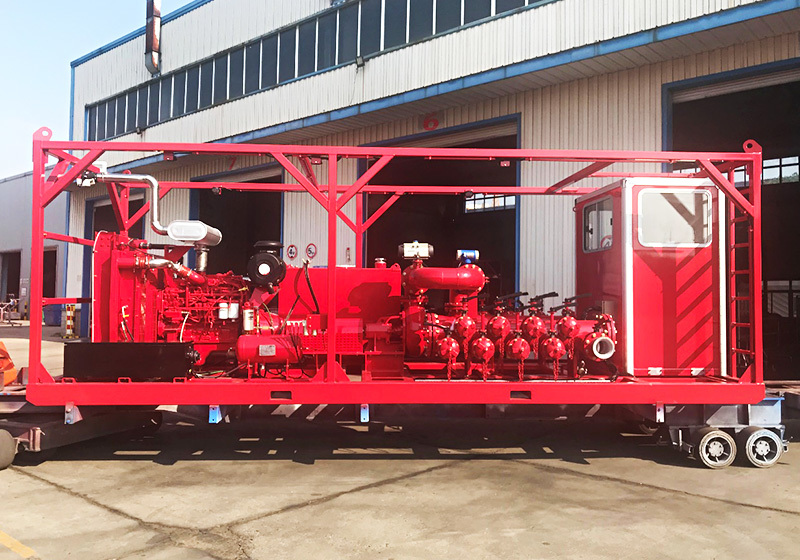 PLS-60 Acid Pumper Skid