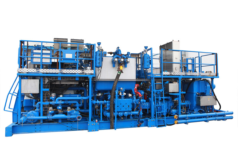 CSE6 Marine Deep-water Electrically-Driven Explosion-proof Twin Pump Cementing Skid