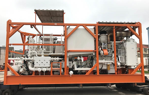 PSS-621B Twin Pump Skid