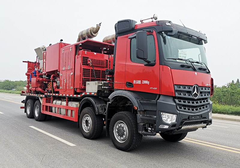 PTC-621A Twin Pump Cementing Truck