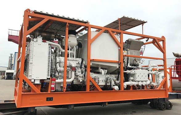 PSS-621B Twin Pump Skid