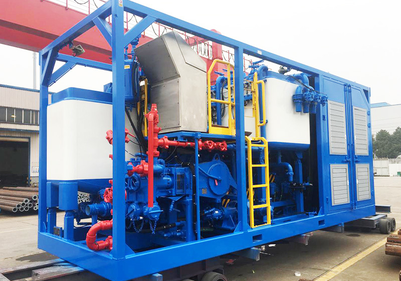 Single Pump Cementing Skid