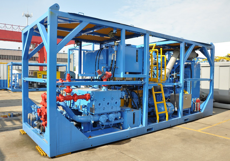 PSS-611B Single Pump Skid