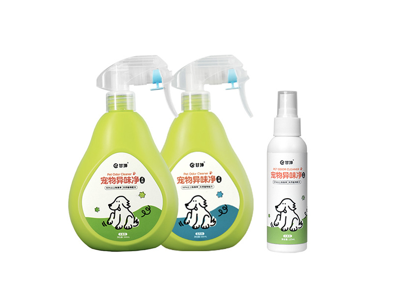 寵物除臭藥劑-犬用組合