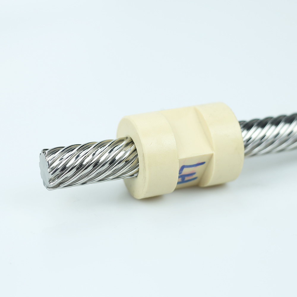 Large lead trapezoidal screw