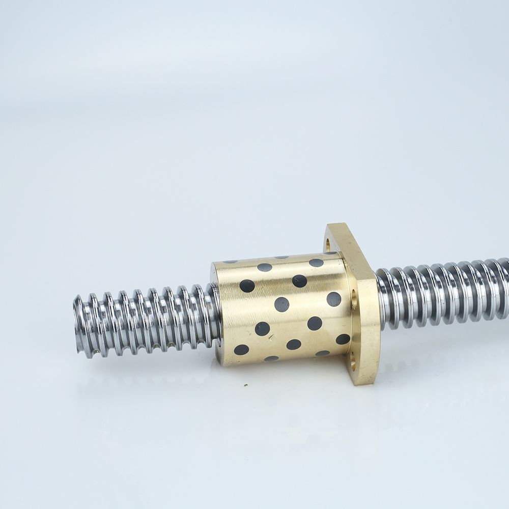 Standard trapezoidal screw