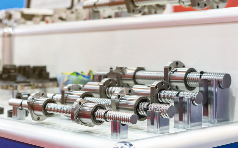 Performance of Sliding Screw and Nut Assembly in Linear Drive Application Scheme and Comparison with Ball Screw