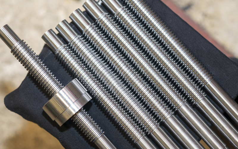 Design Scheme of Precision Ball Screw