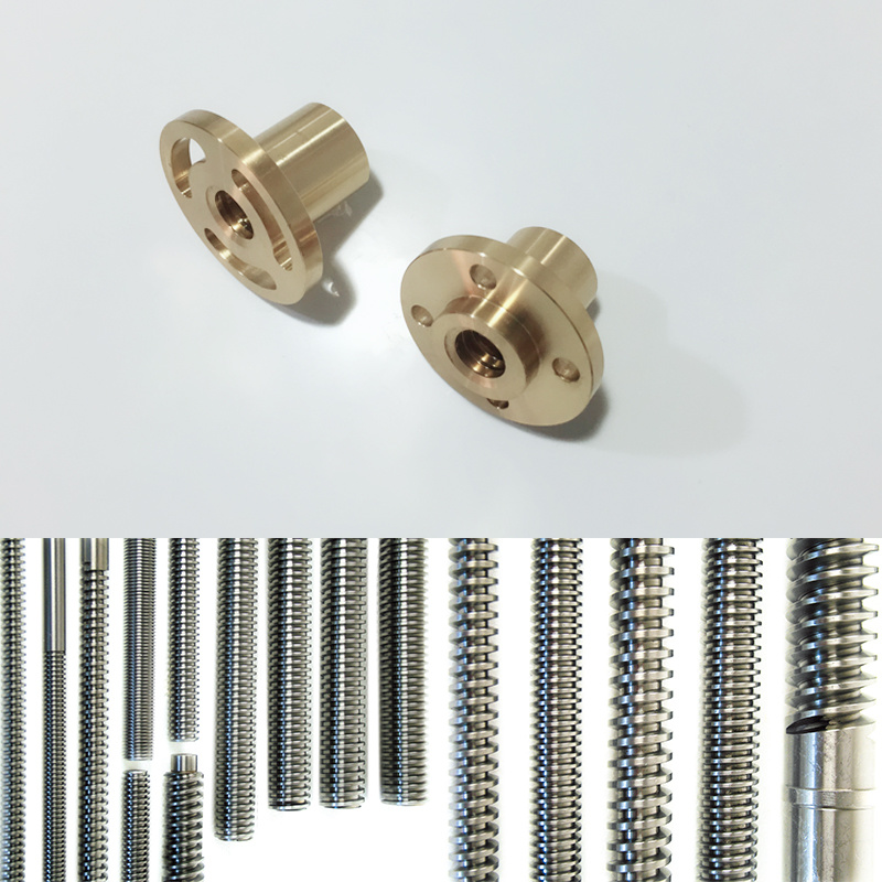 Standard trapezoidal screw