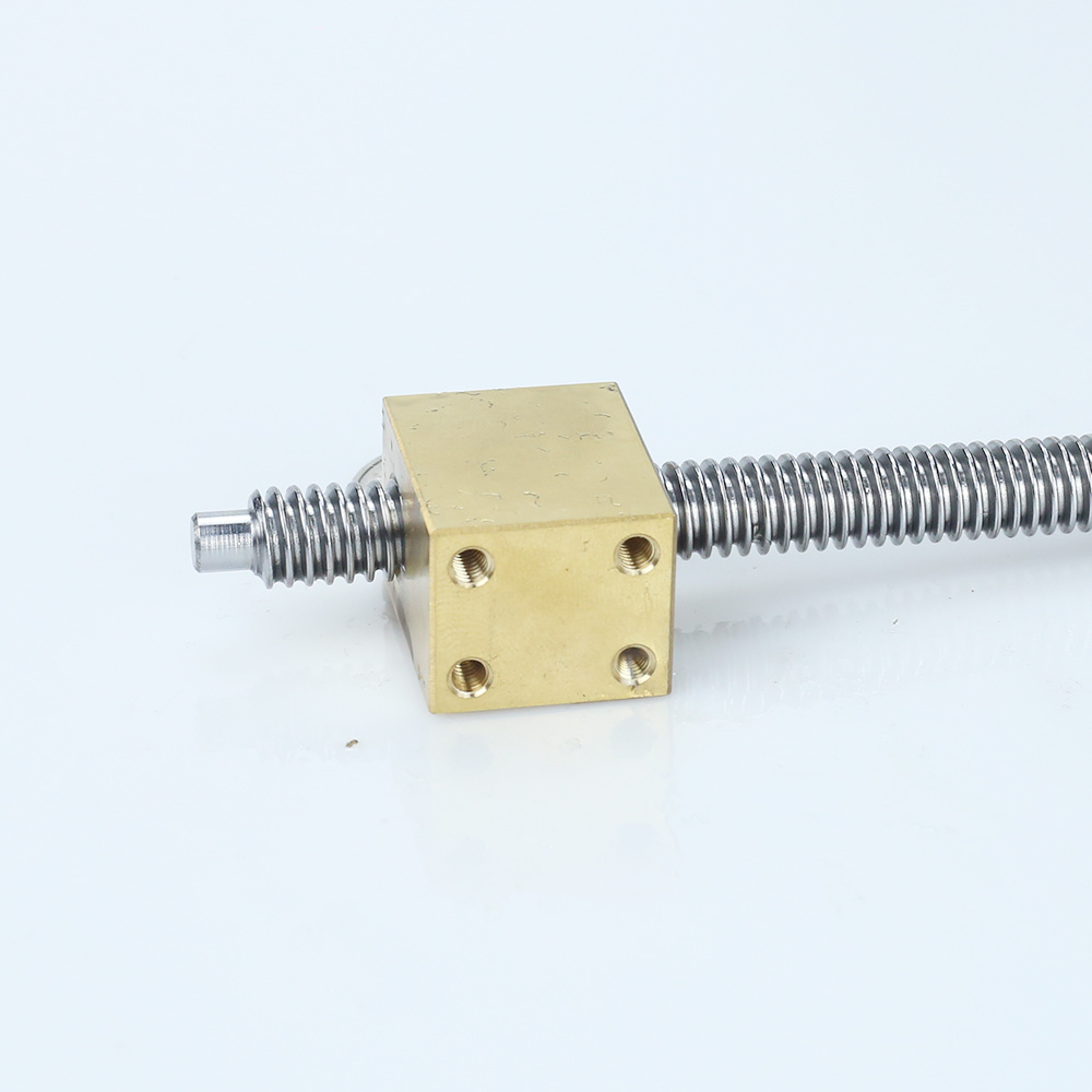 Standard trapezoidal screw