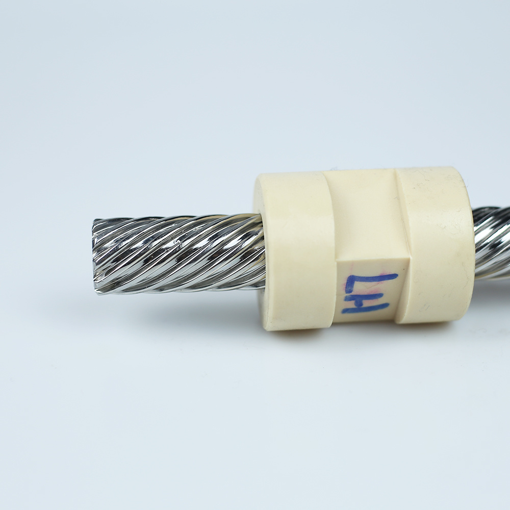 Subway door screw rod