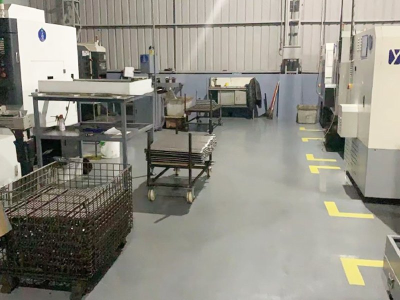 Machining Workshop Machining Workshop