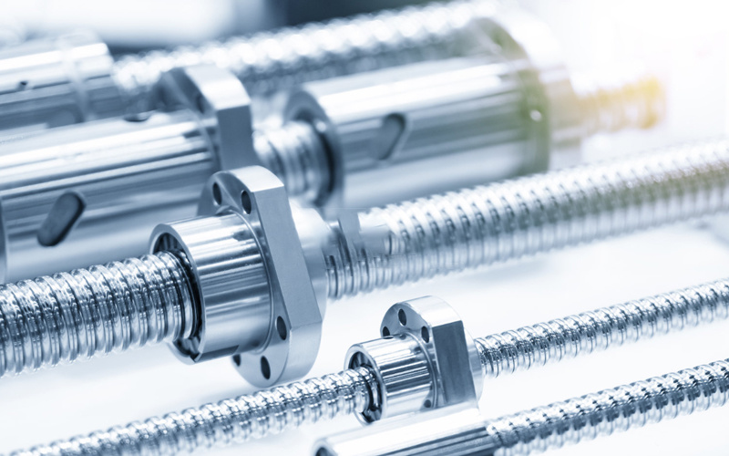 How to guarantee the accuracy of ball screw processing