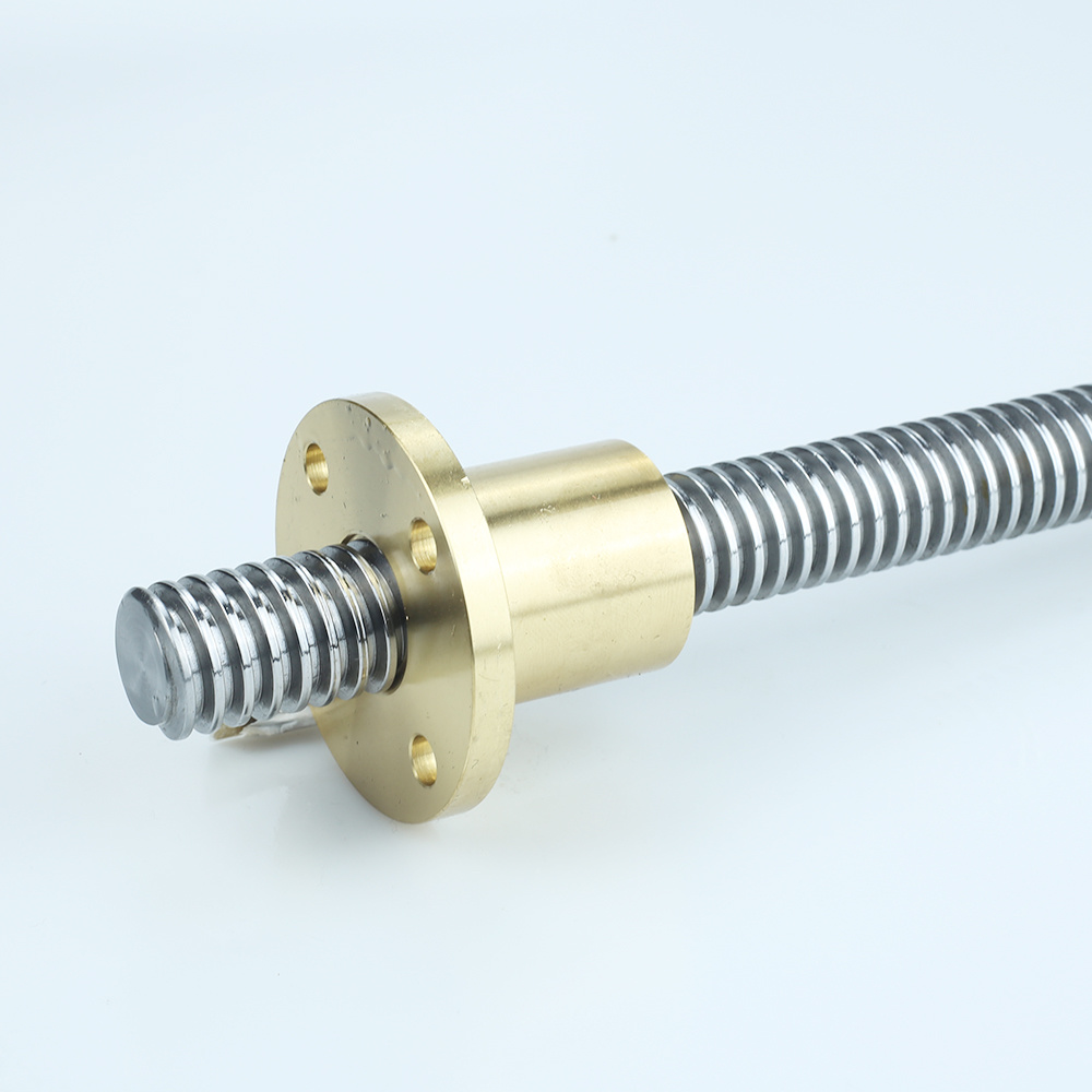 Standard trapezoidal screw