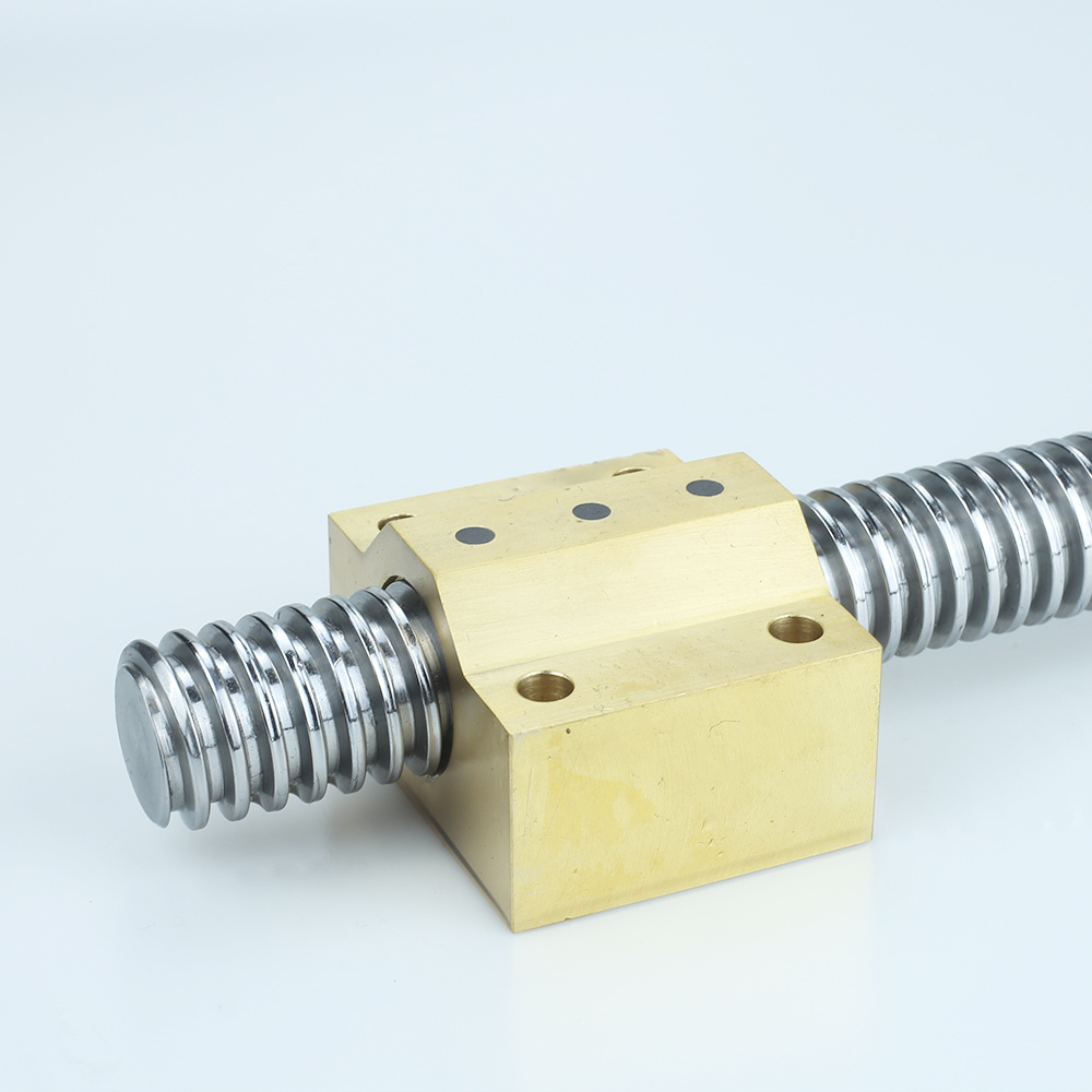Standard trapezoidal screw