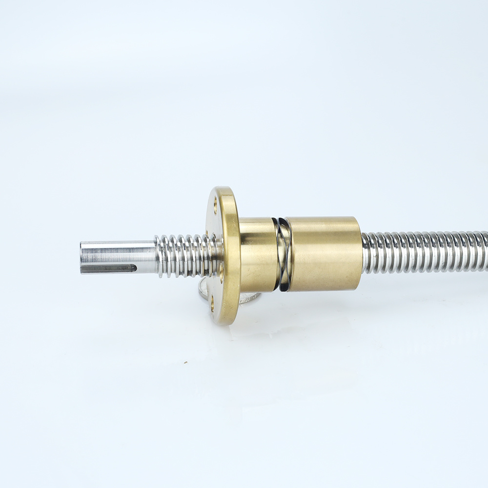 Standard trapezoidal screw