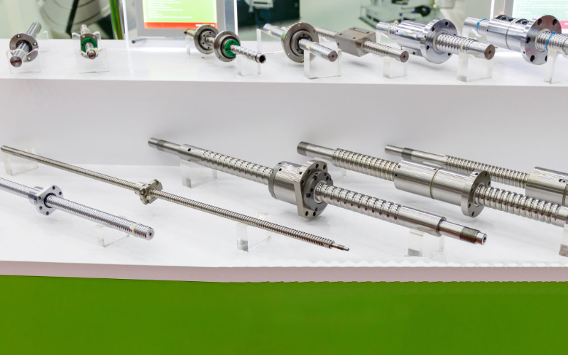 How about the precision of ball screw processing