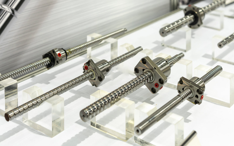 Ball screw machining standard