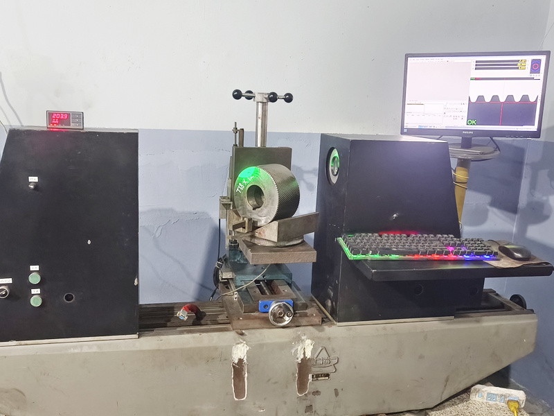 Thread Roller Mould Inspection Thread Roller Mould Inspection