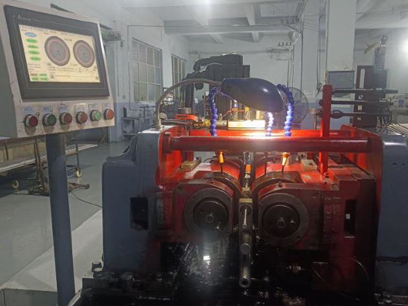 CNC Thread Rolling Machine CNC Thread Rolling Machine