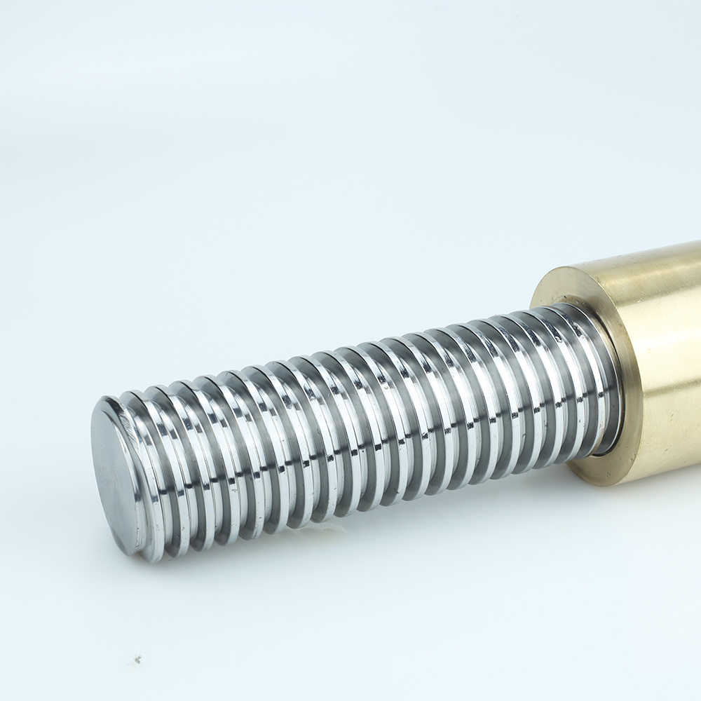 Standard trapezoidal screw