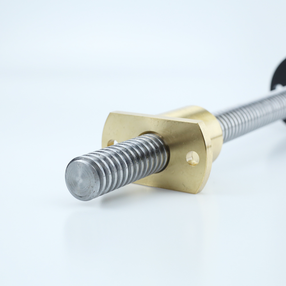 Standard trapezoidal screw