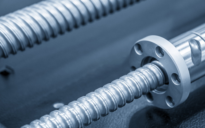 Stainless steel ball screw material